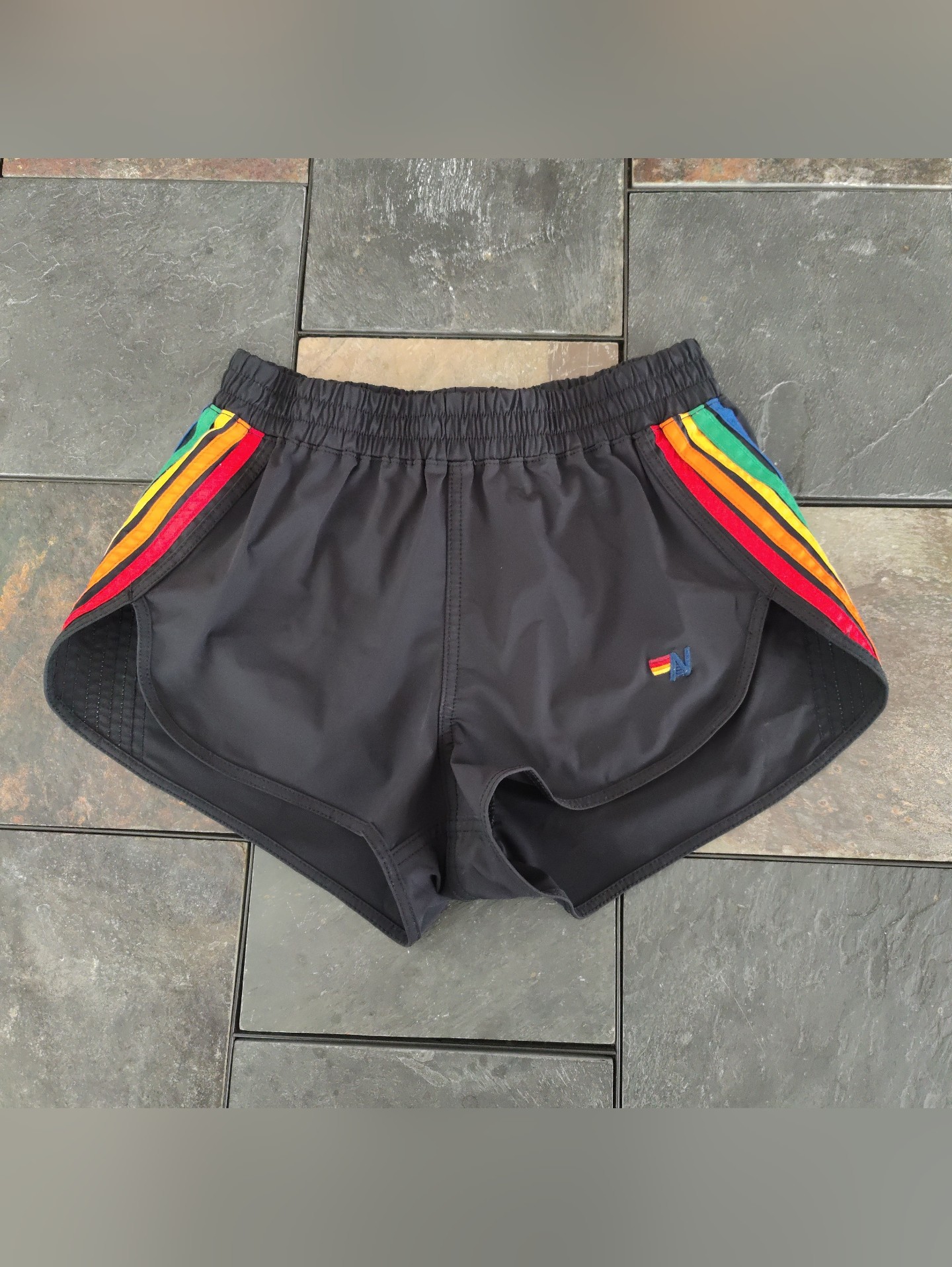 Aviation Nation 5-Stripe Flex Board Shorts
